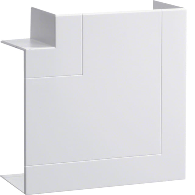 HAGER - Angle plat pour goulotte BRP/BRHP651301 HAGER - Angle plat pour goulotte BRP/BRHP651301