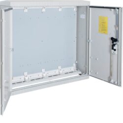 Détails visibles de Armoire trottoir polyester sans socle 1005x1110x315 pour Armoires de trottoir