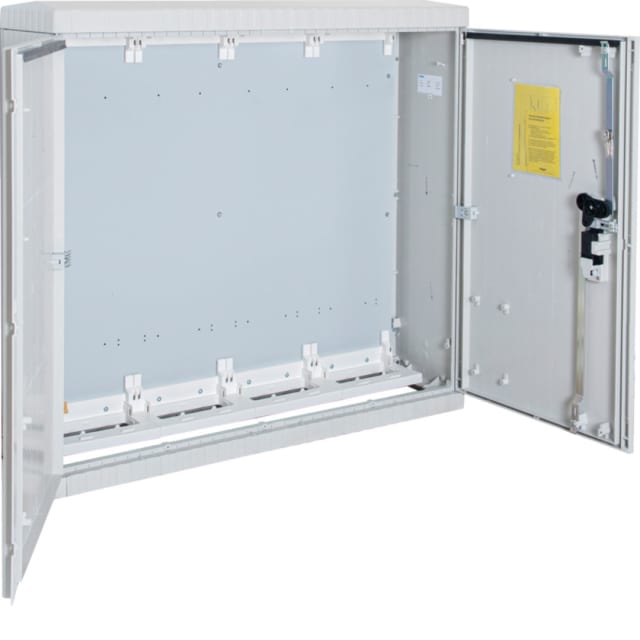 HAGER - Armoire trottoir en polyester pour kits univers N HAGER - Armoire trottoir en polyester pour kits univers N