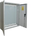 HAGER - Armoire trottoir en polyester pour kits univers N