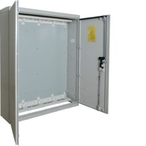 HAGER - Armoire trottoir en polyester pour kits univers N