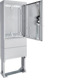 Détails visibles de Armoire trottoir polyester à encastrer 1710x583x277 pour Armoires de trottoir
