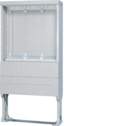 Armoire trottoir polyester N 1710x839x277, configuration visible