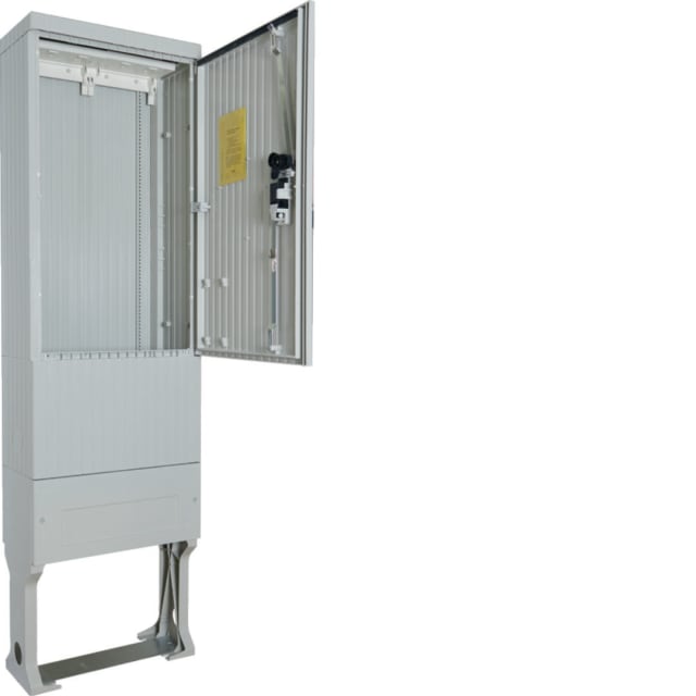 HAGER - Armoire trottoir en polyester pour kits univers N HAGER - Armoire trottoir en polyester pour kits univers N