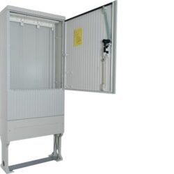 HAGER - Armoire trottoir en polyester pour kits univers N