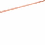 HAGER - Barre de cu 20x5mm taraudée M6 longueur 1000mm - UC832