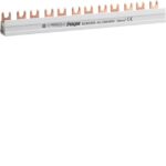 HAGER - Barre de pontage 2P 63A fourche 10mm² 12M - KDN263A