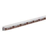 HAGER - Barre de pontage 3P 80A fourche 16mm² 57M - KDN380B