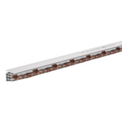 HAGER - Barre de pontage 3P 80A fourche 16mm² 57M - KDN380B