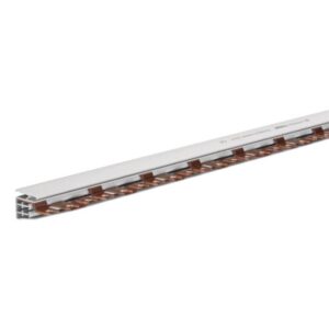 HAGER - Barre de pontage 3P 80A fourche 16mm² 57M - KDN380B
