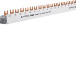 HAGER - Barre de pontage 3x(P+N) 80A fourche 16mm² 54M - KDN451E