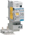 HAGER - Bloc différentiel 2P 25A 30mA type A - BD225N