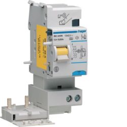 HAGER - Bloc différentiel 2P 25A 30mA type A - BD225N