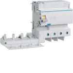 HAGER - Bloc différentiel 4P 125A 300mA type A HI - BFH480E