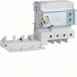 HAGER - Bloc différentiel 4P 125A réglable (t