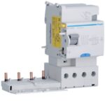 HAGER - Bloc différentiel 4P 40A 300mA type A - BF440N
