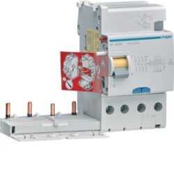 HAGER - Bloc différentiel 4P 63A 300mA type A - BF463N