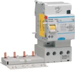 HAGER - Bloc différentiel 4P 63A 30mA type A - BD463N