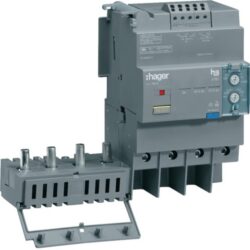 Détails visibles de Bloc différentiel électronique 4P 160A réglable pour Blocs différentiels