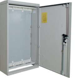 Détails visibles de Armoire de distribution polyester 1355x780x315 pour Armoires de trottoir