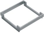 HAGER - Cadre de montage vertical 45x45 mm - L4770