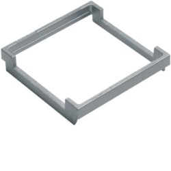 HAGER - Cadre de montage vertical 45x45 mm - L4770