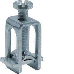Détails visibles de Cavalier de raccordement cuivre 95 mm² 12x5 mm K96H pour Barrette de jonction