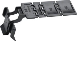 HAGER - Clip pour goulotte de câblage BA7 - BA7CLIP