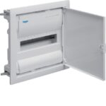 HAGER - Coffret Volta encastré - 1R. - 12 M. - VU12LN