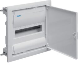 HAGER - Coffret Volta encastré - 1R. - 12 M. - VU12LN