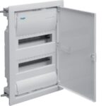 HAGER - Coffret Volta encastré - 2R. - 24 M. - VU24LN