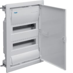 HAGER - Coffret Volta encastré - 2R. - 24 M. - VU24LN