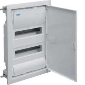 HAGER - Coffret Volta encastré - 2R. - 24 M. - VU24LN