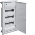 HAGER - Coffret Volta encastré - 3R. - 36 M. - VU36LN
