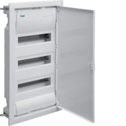 HAGER - Coffret Volta encastré - 3R. - 36 M. - VU36LN