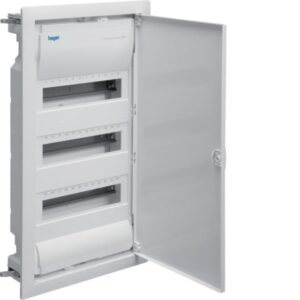 HAGER - Coffret Volta encastré - 3R. - 36 M. - VU36LN