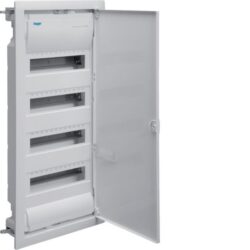 HAGER - Coffret Volta encastré - 4R. - 48 M. - VU48LN