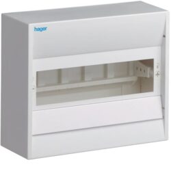 HAGER - Coffret cache-bornes - 10 M. - Mini Gamma - GD110A
