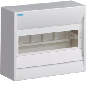 HAGER - Coffret cache-bornes - 10 M. - Mini Gamma - GD110A