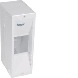 HAGER - Coffret cache-bornes - 2 M. - Mini Gamma - GD102E