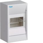 HAGER - Coffret cache-bornes - 4 M. - Mini Gamma - GD104A