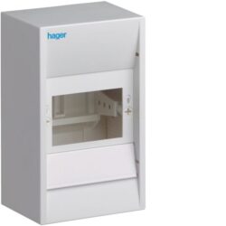 HAGER - Coffret cache-bornes - 4 M. - Mini Gamma - GD104A
