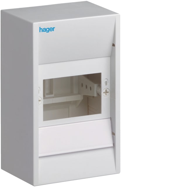 HAGER - Coffret cache-bornes - 4 M. - Mini Gamma - GD104A HAGER - Coffret cache-bornes - 4 M. - Mini Gamma - GD104A