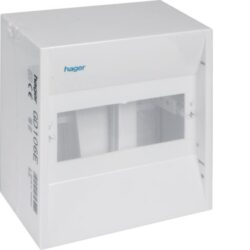 HAGER - Coffret cache-bornes - 6 M. - Mini Gamma - GD106E