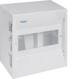 HAGER - Coffret cache-bornes - 6 M. - Mini Gamma - GD106E
