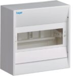 HAGER - Coffret cache-bornes - 8 M. - Mini Gamma - GD108A