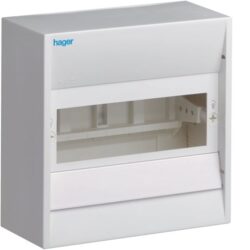 HAGER - Coffret cache-bornes - 8 M. - Mini Gamma - GD108A