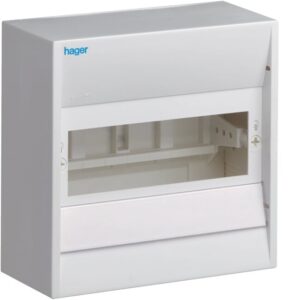 HAGER - Coffret cache-bornes - 8 M. - Mini Gamma - GD108A