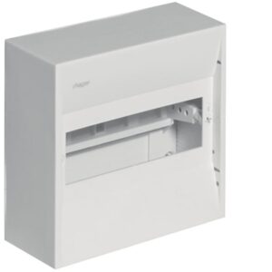 HAGER - Coffret cache-bornes - 8 M. - Mini Gamma - GD108E