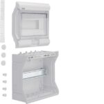 HAGER - Coffret étanche IP65 - 10 M. - VE110M